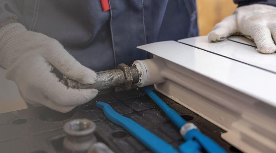 Local annual plumbing maintenance in Bath, PA